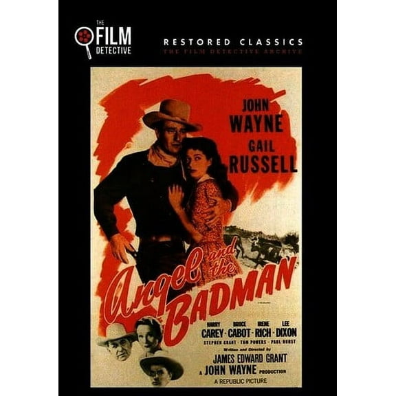 Angel and the Badman (DVD), Film Detective, Western