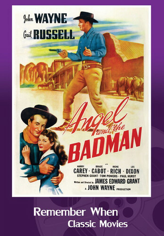 Angel and the Badman (DVD) - Walmart.com