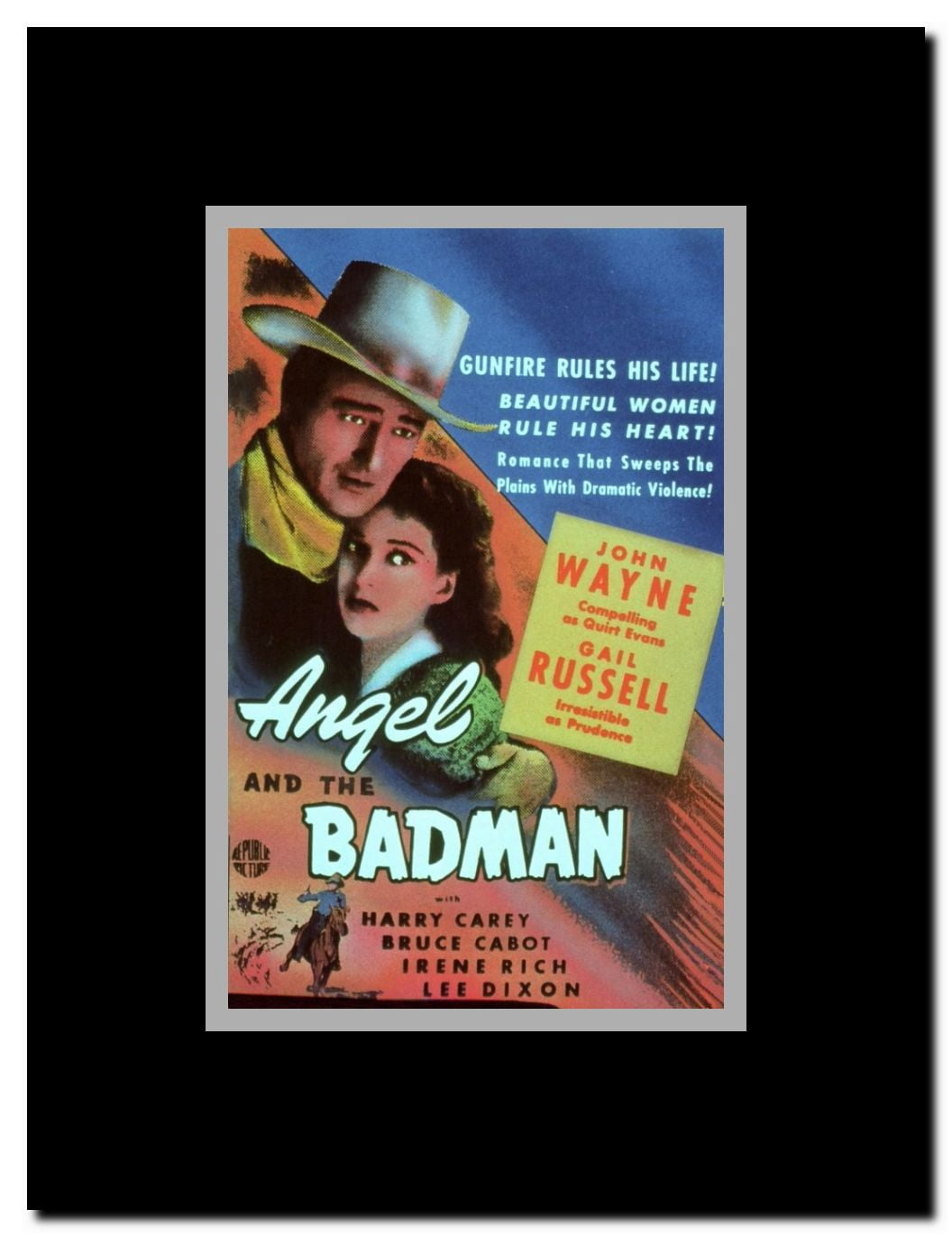 Angel and the Badman Framed Movie Poster