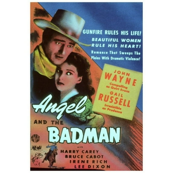 Angel and the Badman Movie Poster Print (27 x 40) - Item # MOVEH2709