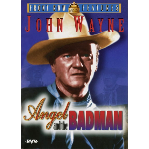 Pre-Owned JOHN WAYNE - Angel & The Badman (DVD)