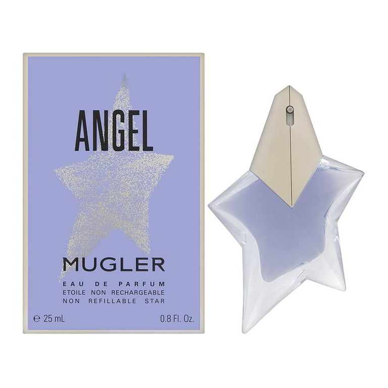 Angel Eau De Parfum Spray Refillable By Thierry Mugler - 0.8 oz Angel Eau De Parfum Spray Refillable By Thierry Mugler - 0.8 oz