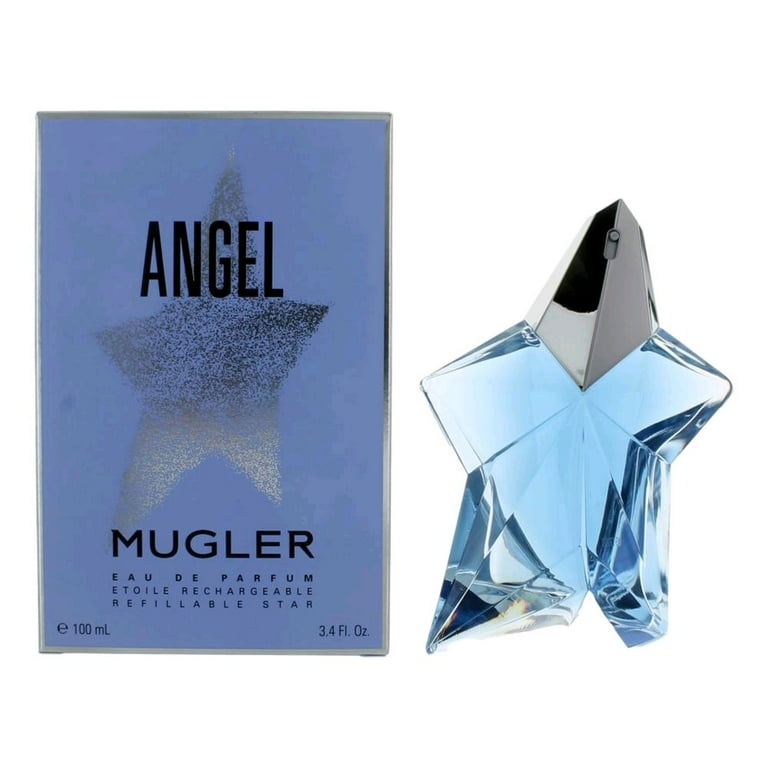 Angel Standing Star Eau De Parfum Spray Refillable By Thierry Mugler - 3.4 oz Angel Standing Star Eau De Parfum Spray Refillable By Thierry Mugler - 3.4 oz