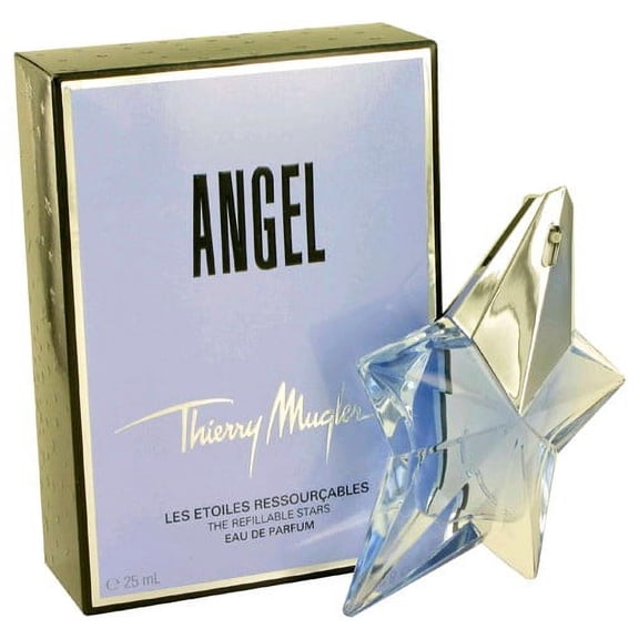 Angel by Thierry Mugler, .8 oz Eau De Parfum Spray Refillable for Women