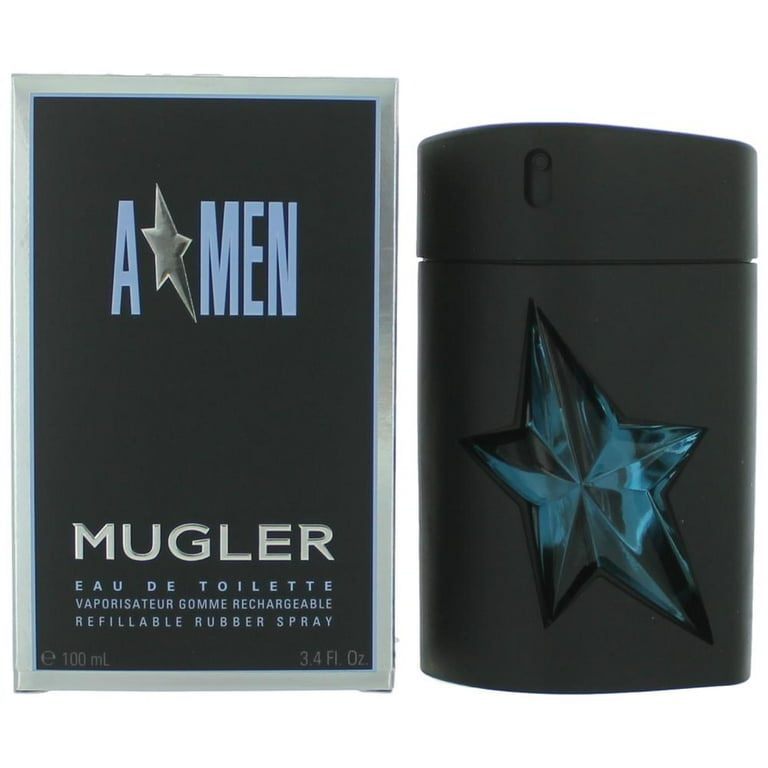 Angel by Thierry Mugler, (A*men) 3.4 oz Eau De Toilette Refillable