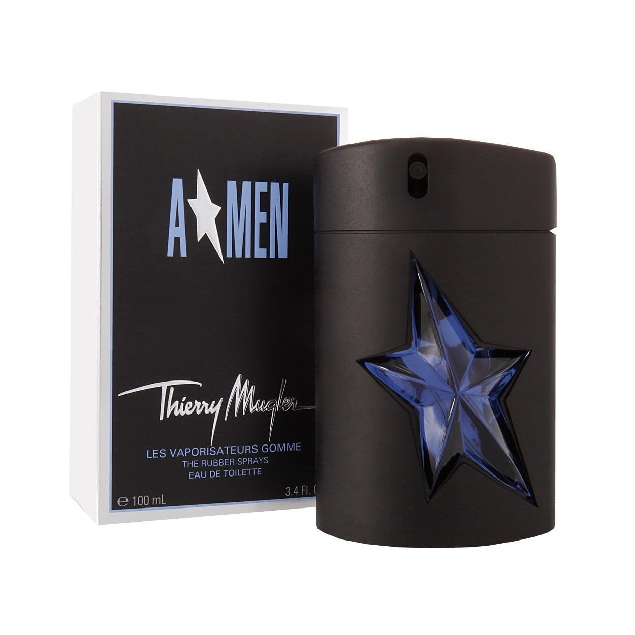 Angel Eau De Toilette Spray Refillable (Rubber) By Thierry Mugler Angel Eau De Toilette Spray Refillable (Rubber) By Thierry Mugler