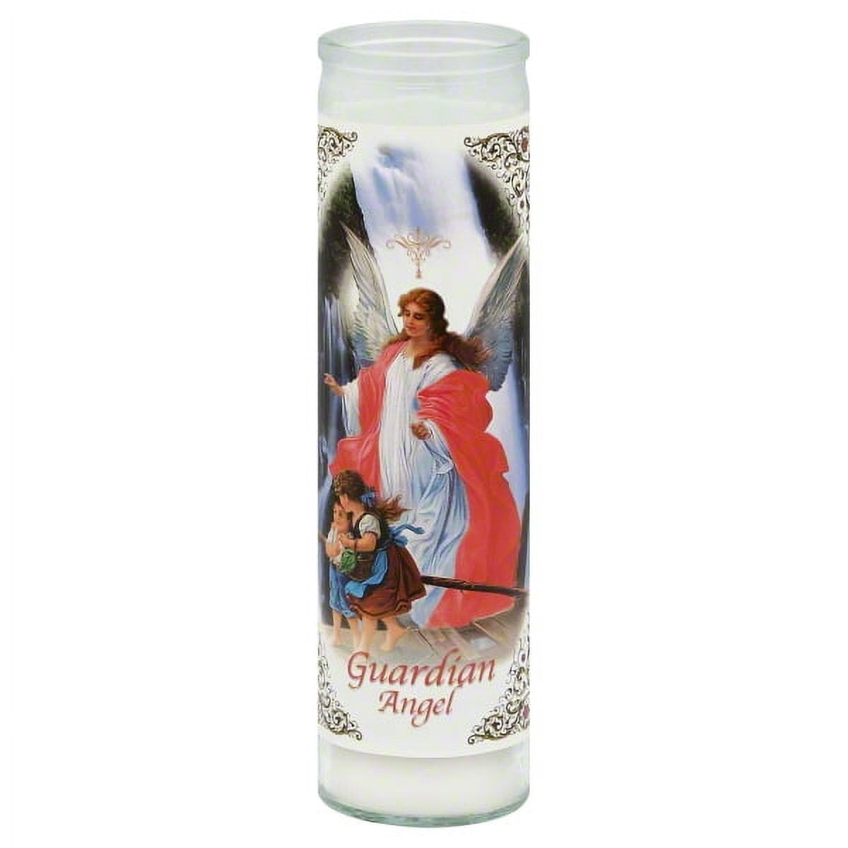 Angel de la Guarda Novena Candle