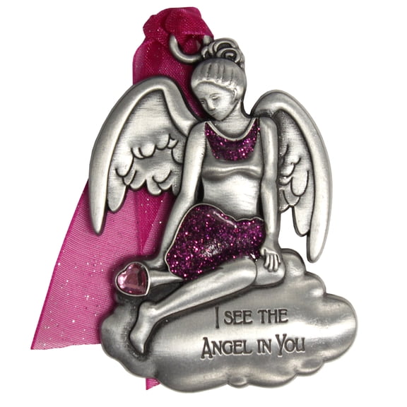 Angel in You Christmas Tree Ornament