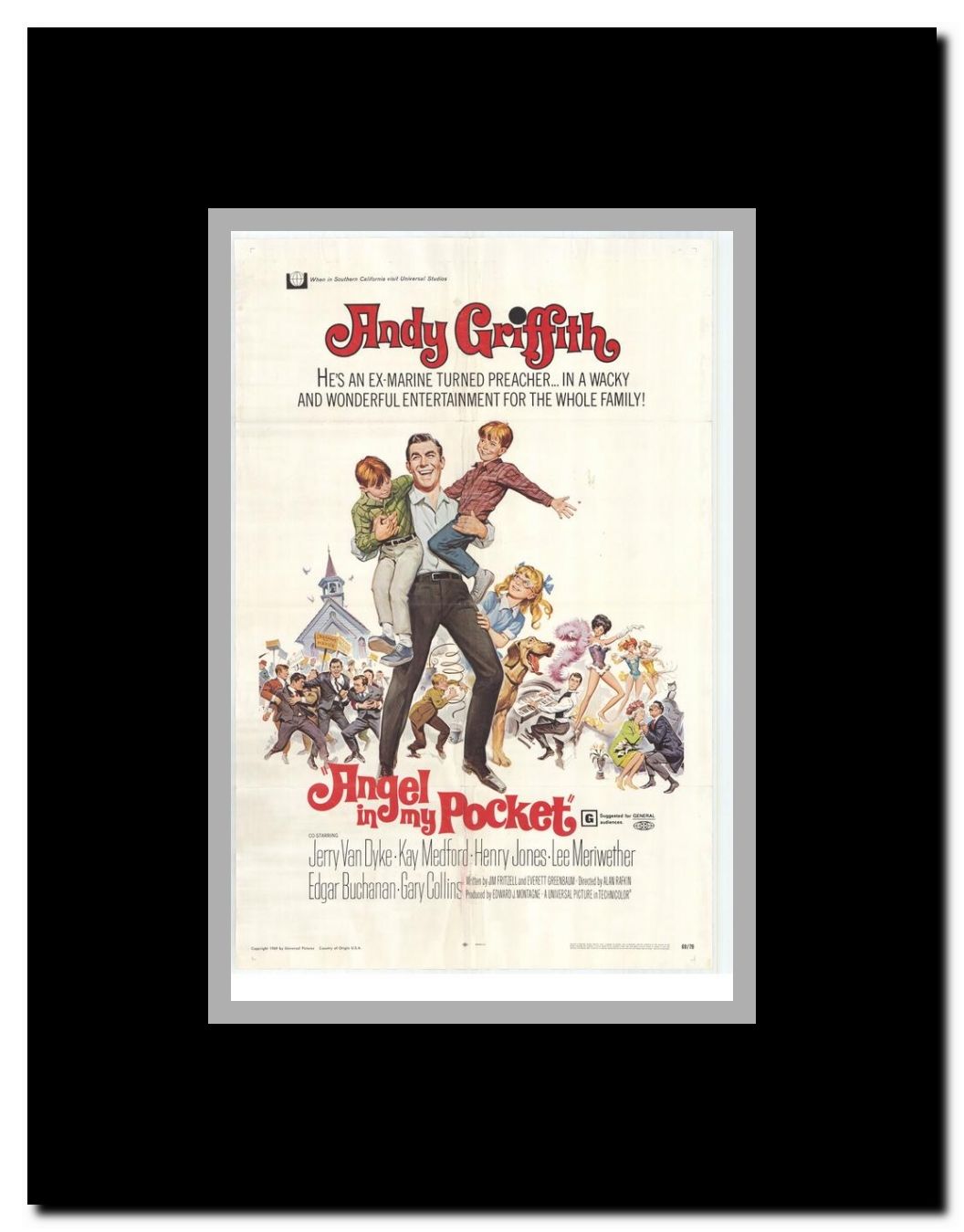 Angel in my Pocket Framed Movie Poster