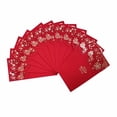 thumbnail image 1 of Angel mall Pack-12 Chinese Red Envelopes - Lucky Money Gift Envelopes Red Packet for New Year, Birthday, Wedding (7 x 3.5 in) (The Wedding), 1 of 3
