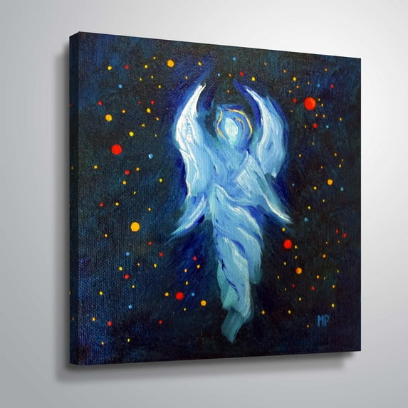 Angel of Grace Gallery Wrapped Canvas by Marina Petro