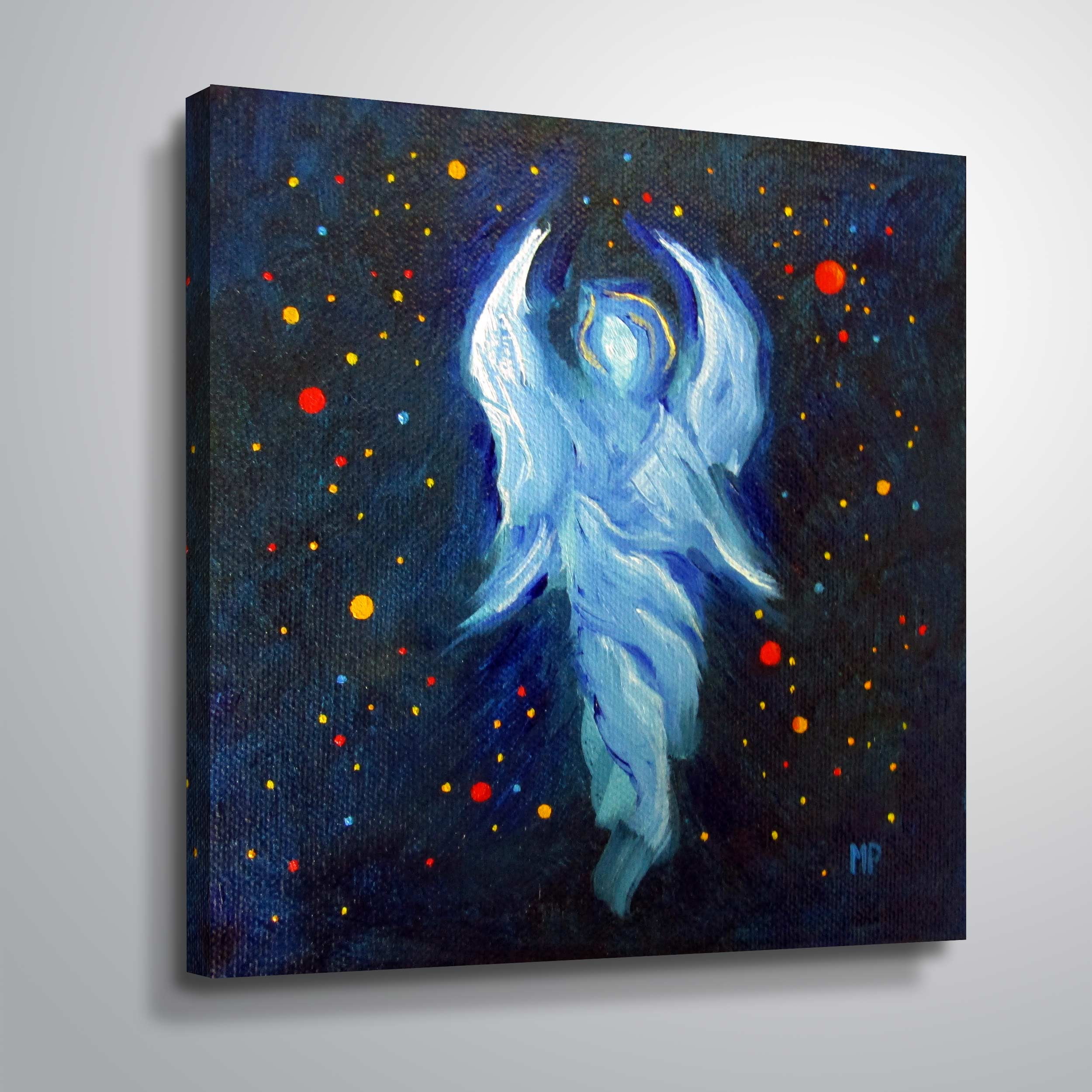 Angel of Grace Gallery Wrapped Canvas