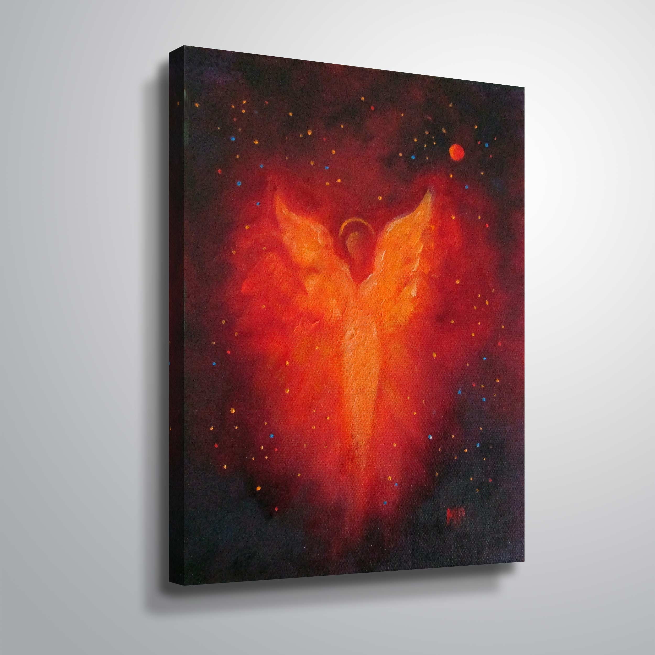 Angel of Love Gallery Wrapped Canvas