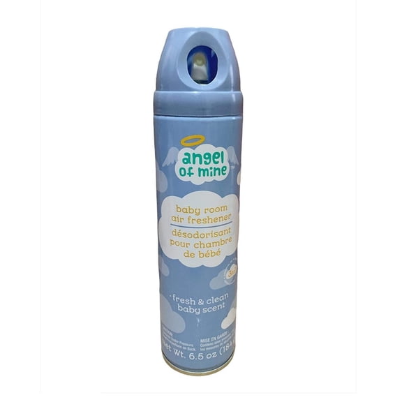 Angel of Mine Baby Room Air Freshener 6.5 Oz, Pack of 3 Light Scent, Perfect For Baby's Nursery