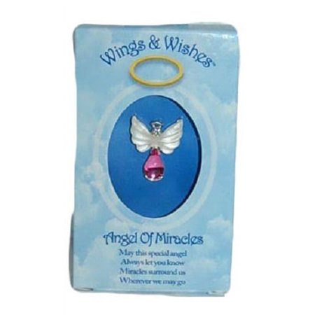 Angel of Miracles Wings & Wishes Tac Pin Gift Boxed