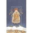 thumbnail image 1 of Angel of Peace Single Rocker SwitchStix Peel and Stick Art Deco Switch Plate Cover Applique Washable Heat/Steam/Water-Resistant - 1 unit, 1 of 1