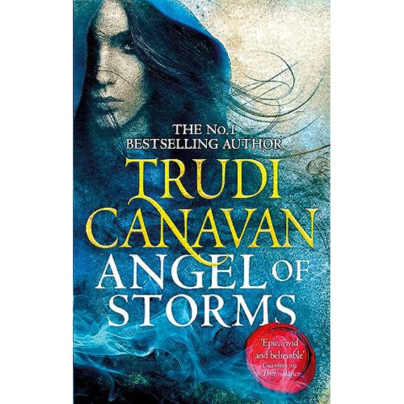 Pre-Owned Angel of Storms: The gripping fantasy adventure of danger and forbidden magic (Book 2 of Millennium's Rule) Paperback