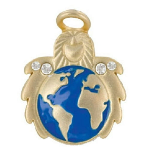 Angel of Travel Wings & Wishes Tac Pin Gift Boxed
