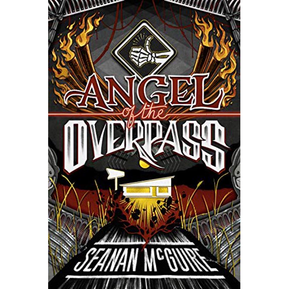 Pre-Owned Angel of the Overpass (Paperback) 0756416892 9780756416898