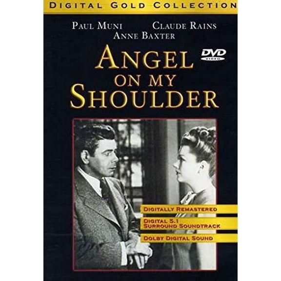 Angel on My Shoulder (DVD, Gold Collection) NEW