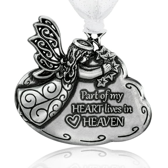 Angel on a Cloud Heaven Ornament