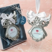 Angel ornament with picture frame from fashioncraft Christmas Holiday party