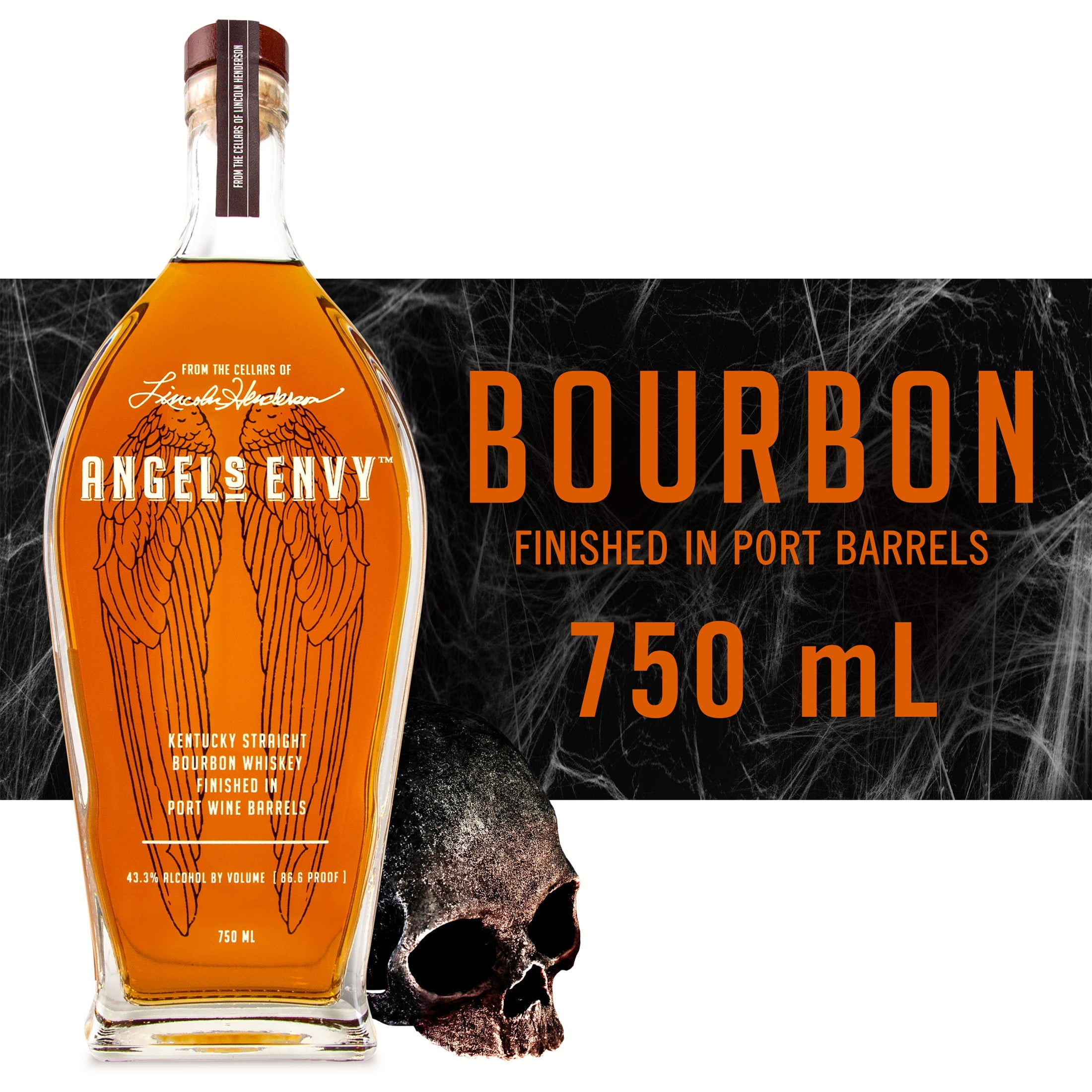 Angel's Envy Kentucky Straight Bourbon Whiskey, 750 mL