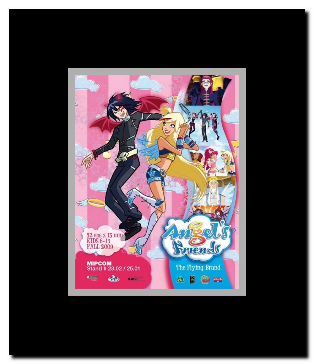 Angel's Friends Framed Movie Poster