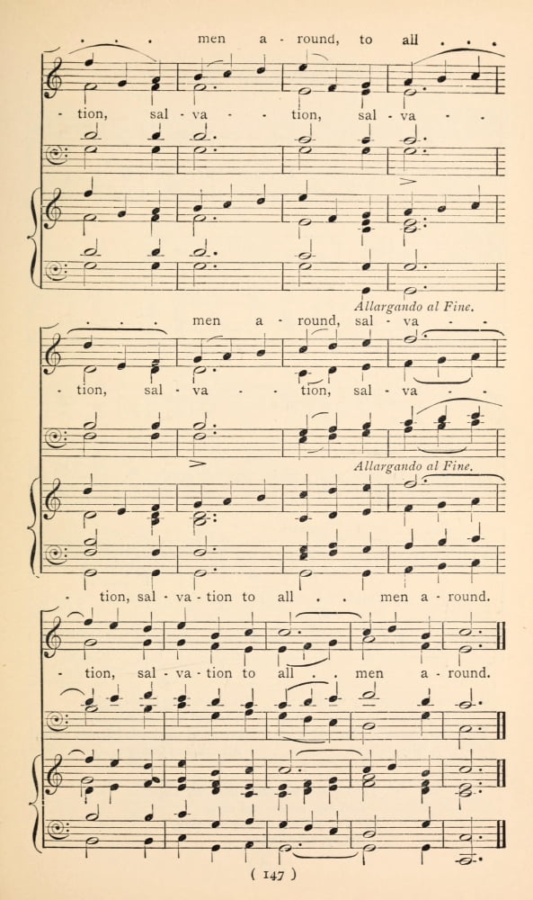 Angel & the Shepherds 10 Christmas Carols New & Old 1850 Canvas Art - (18 x 24)