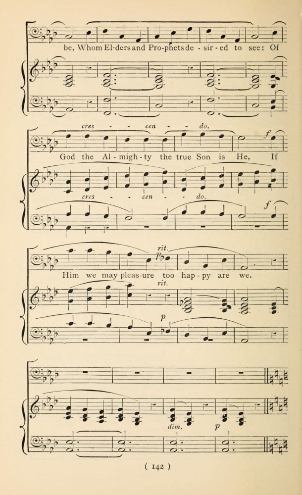 Angel & the Shepherds 5 Christmas Carols New & Old 1850 Canvas Art - (18 x 24)