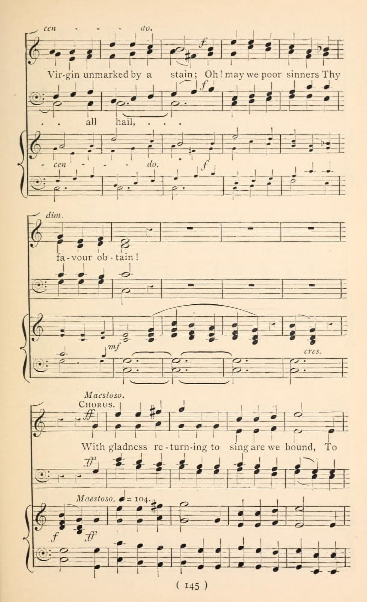 Angel & the Shepherds 8 Christmas Carols New & Old 1850 Canvas Art - (18 x 24)