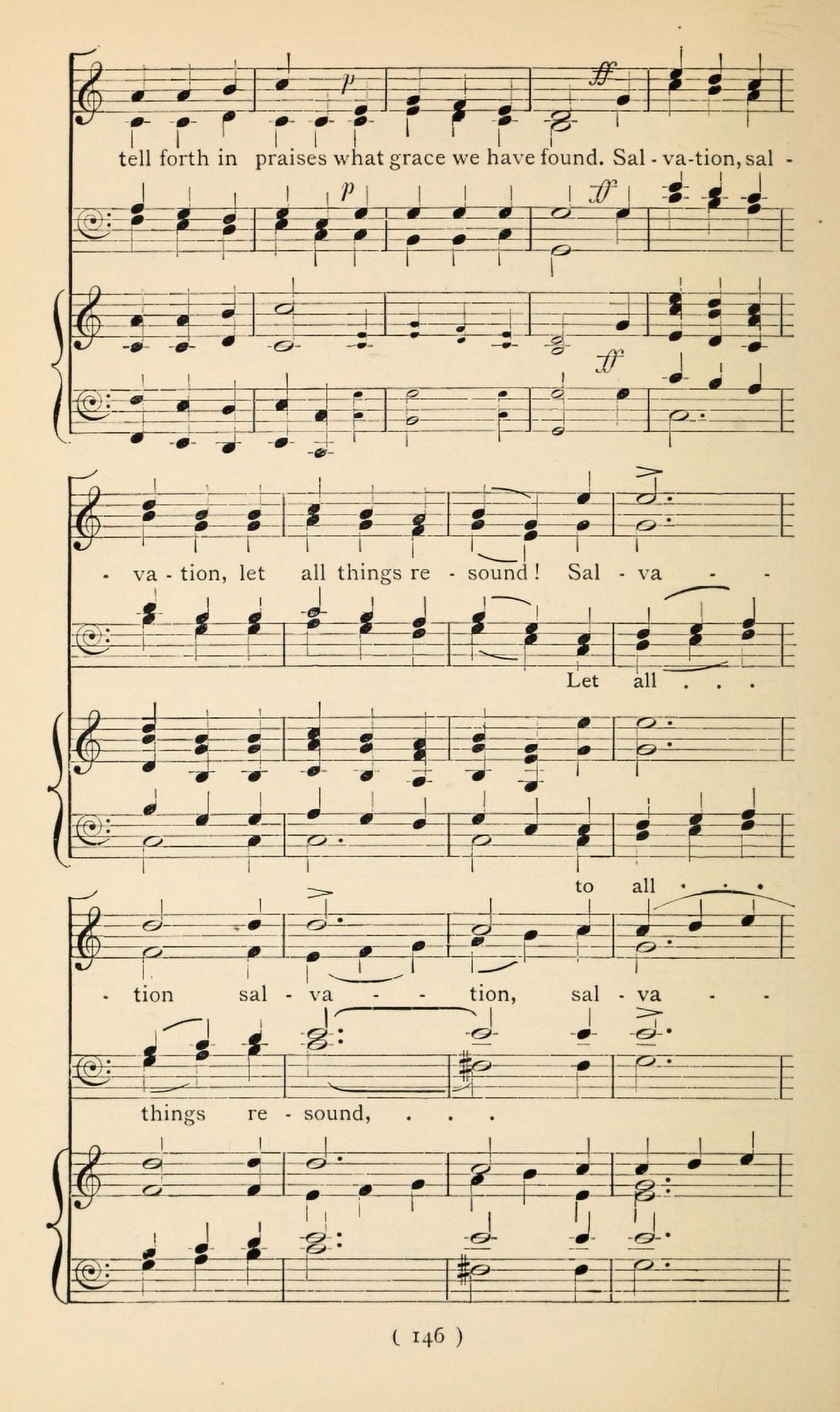 Angel & the Shepherds 9 Christmas Carols New & Old 1850 Canvas Art - (24 x 36)
