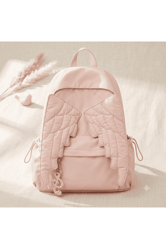 Angel wing backpack,Ultralight Wing Backpack,Refuse to Weigh Down Your Shoulders, Adjustable Straps, Waterproof Nylon Material, Multi-Pocket Bag, Roomy Storage