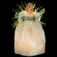thumbnail image 1 of Northlight Angel with Candle Lighted Christmas Tree Topper - 10.5” - Gold - Clear Lights, 1 of 7