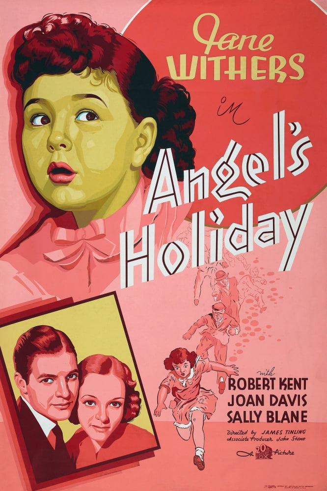 AngelS Holiday Canvas Art - (24 x 36)