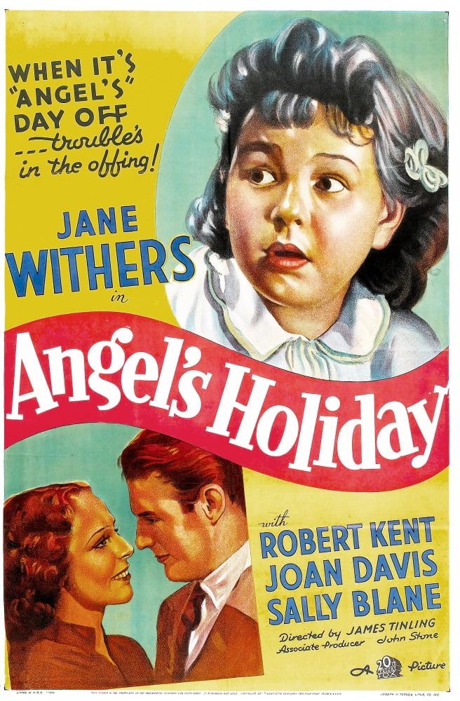 AngelS Holiday U Canvas Art - (24 x 36)