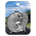 thumbnail image 1 of AngelStar 15691 Best Friend Guardian Angel Visor Clip Accent, 2-1/2-Inch, 1 of 1