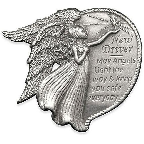 AngelStar 15728 Metal Visor Clip, 2-1/2-Inch, New Driver