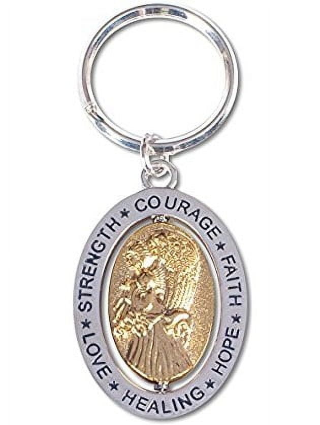 Angelstar Courage & Strength Key Of Wisdom Inspirational Loose Key Charm - 1-1/2 Inch