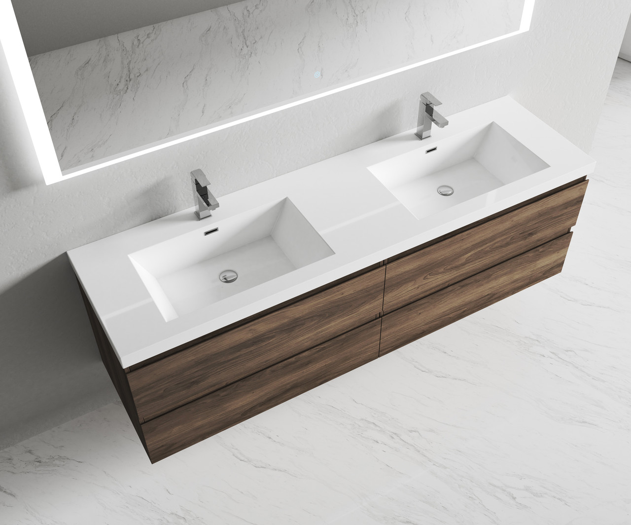 59 Inch Double Sink Vanity