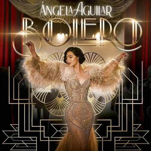 Angela Aguilar - Bolero - CD+DVD - Music & Performance - CD