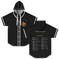 thumbnail image 1 of Angela Aguilar Libre Corazon Tour 2025 Hooded Baseball Jersey Short Sleeve Shirt Women Men Crewneck Tee, 1 of 3