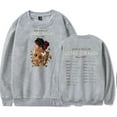 thumbnail image 1 of Angela Aguilar Libre Corazon Tour 2025 Long Sleeve Vintage Cute Pullover Unisex Casual Wear, 1 of 2