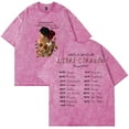 thumbnail image 1 of Angela Aguilar Libre Corazon Tour 2025 T-Shirt Cotton Wash Tee Women Men Short Sleeve Casual Crewneck Tee, 1 of 3