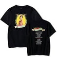 thumbnail image 1 of Angela Aguilar Merch T-shirt Fashion Casual Round Neck Unisex Short Sleeved Trendy Street Top Shirt, 1 of 2