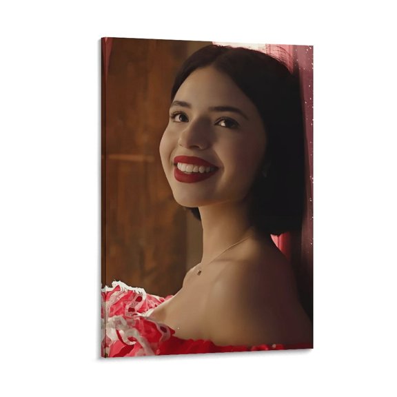 Angela Aguilar Popular Rapper Art Poster Canvas Poster Wall Art Picture Prints Hanging Photo Gift Decor Home Posters Artworks 16x24inch(40x60cm)