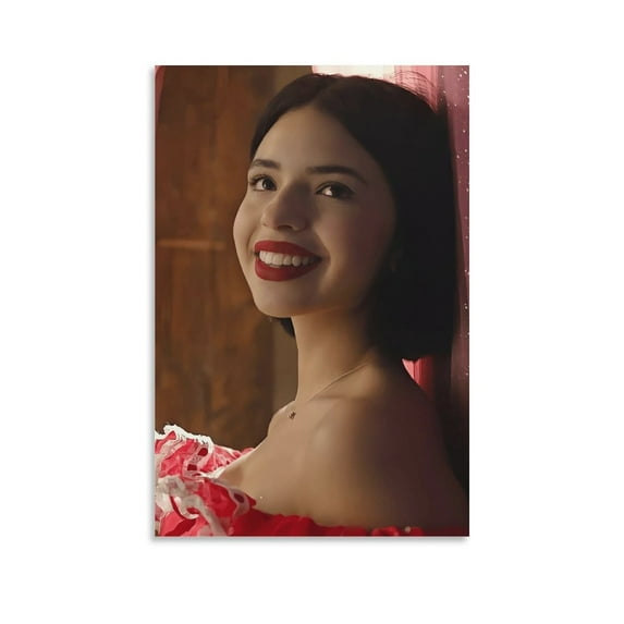Angela Aguilar Popular Rapper Art Poster Print Photo Art Painting Canvas Poster Home Decorative Bedroom Modern Decor Posters Gifts 24x36inch(60x90cm)