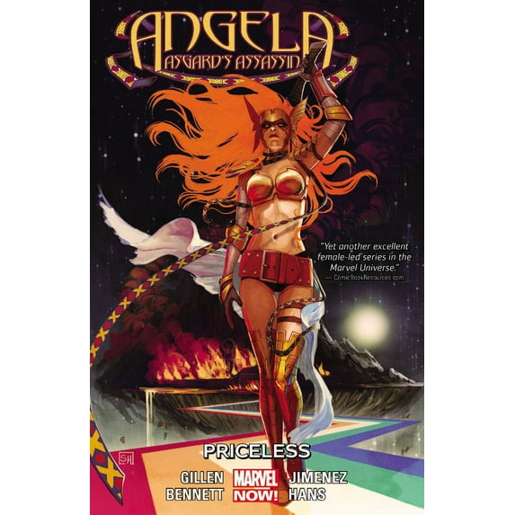 Angela: Asgard's Assassin Vol. 1 : Priceless (Paperback)