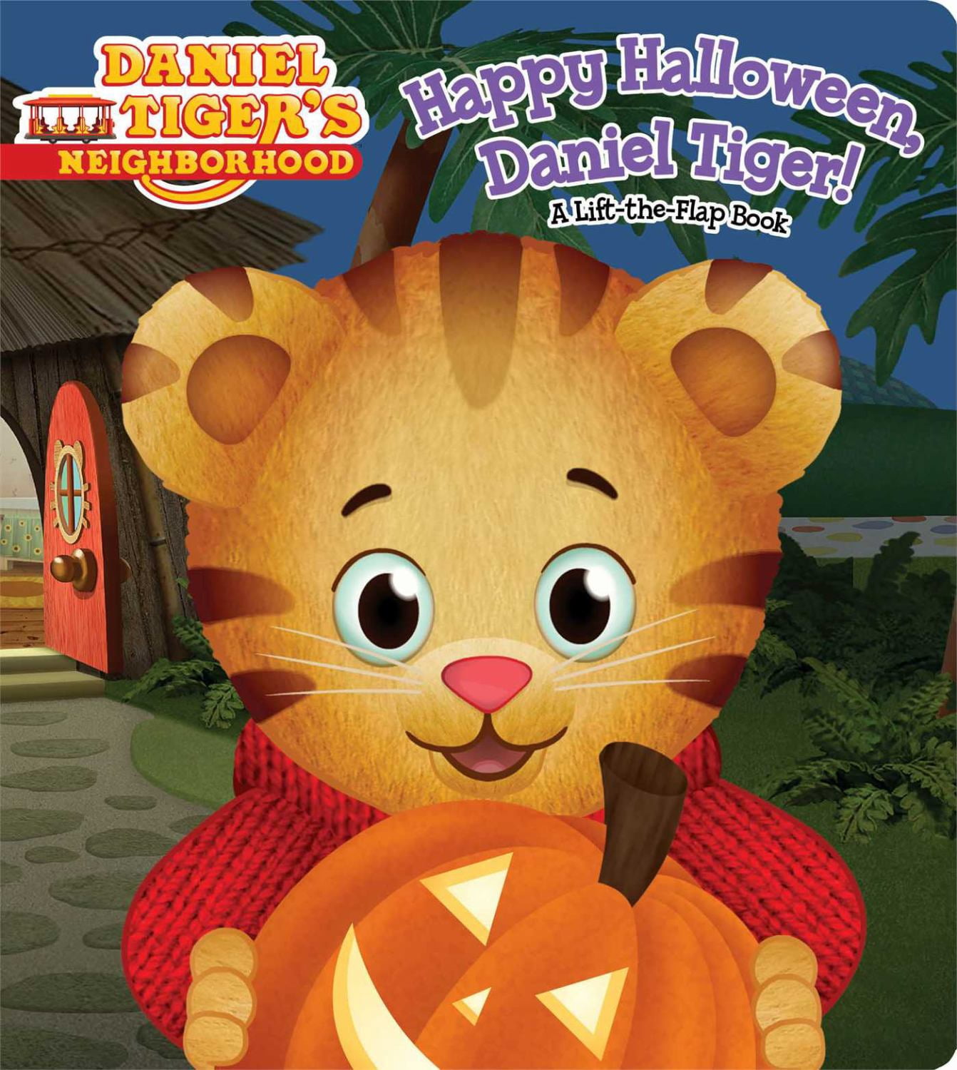 Happy Halloween, Daniel Tiger!: A Lift-The-Flap Book (Board Book)