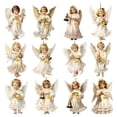 thumbnail image 1 of Angela Child Christmas Tree Ornament Set, 1 of 5